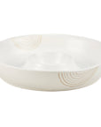Chip And Dip Serving Bowl