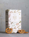 Holiday Butter Toffee Pretzels (2 oz)