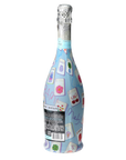 Beau Bottles Pastel Blue Mahjong - Prosecco Collection