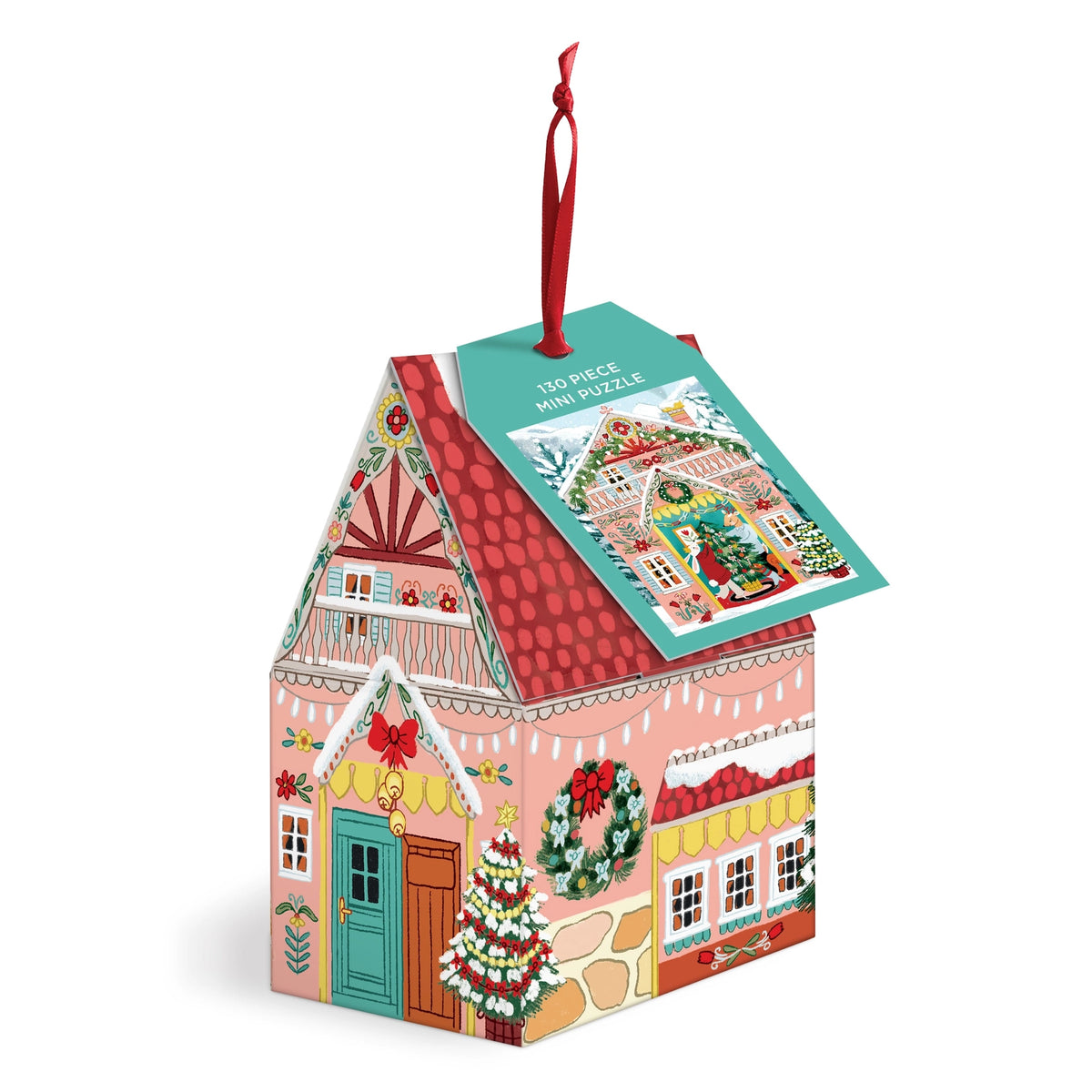 Swiss Chalet 130 Piece Ornament Puzzle