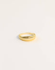 Gold Rings - Ridged