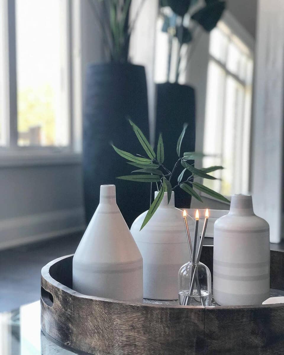 Silver Everlasting Candle – Reusable Steel Candles