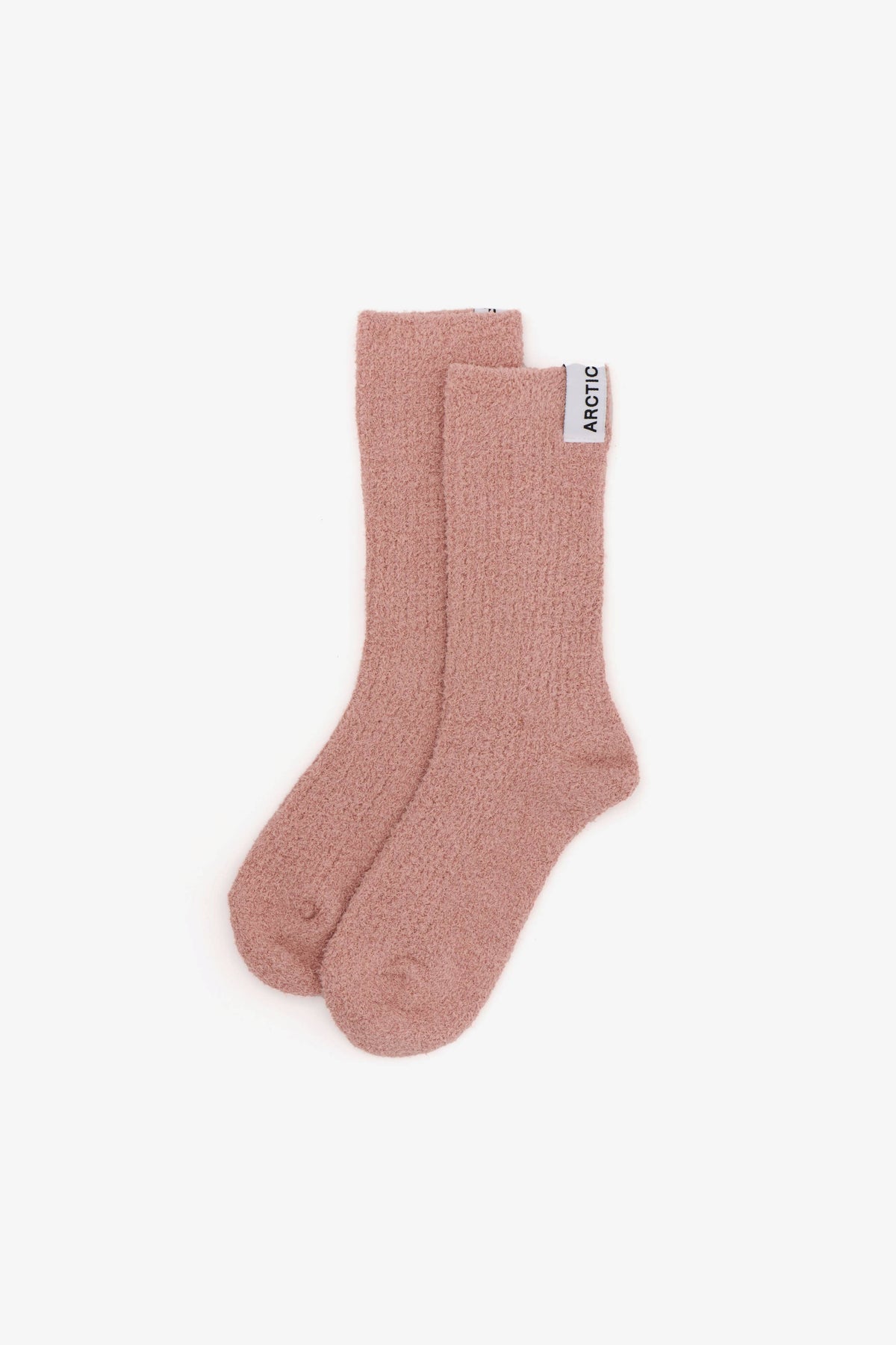 Cosy Socks - 100% Recycled - Muted Pink