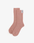 Cosy Socks - 100% Recycled - Muted Pink