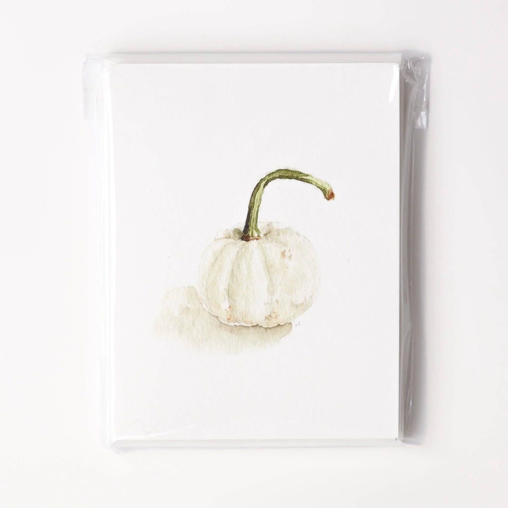 Autumn assorted notecard set
