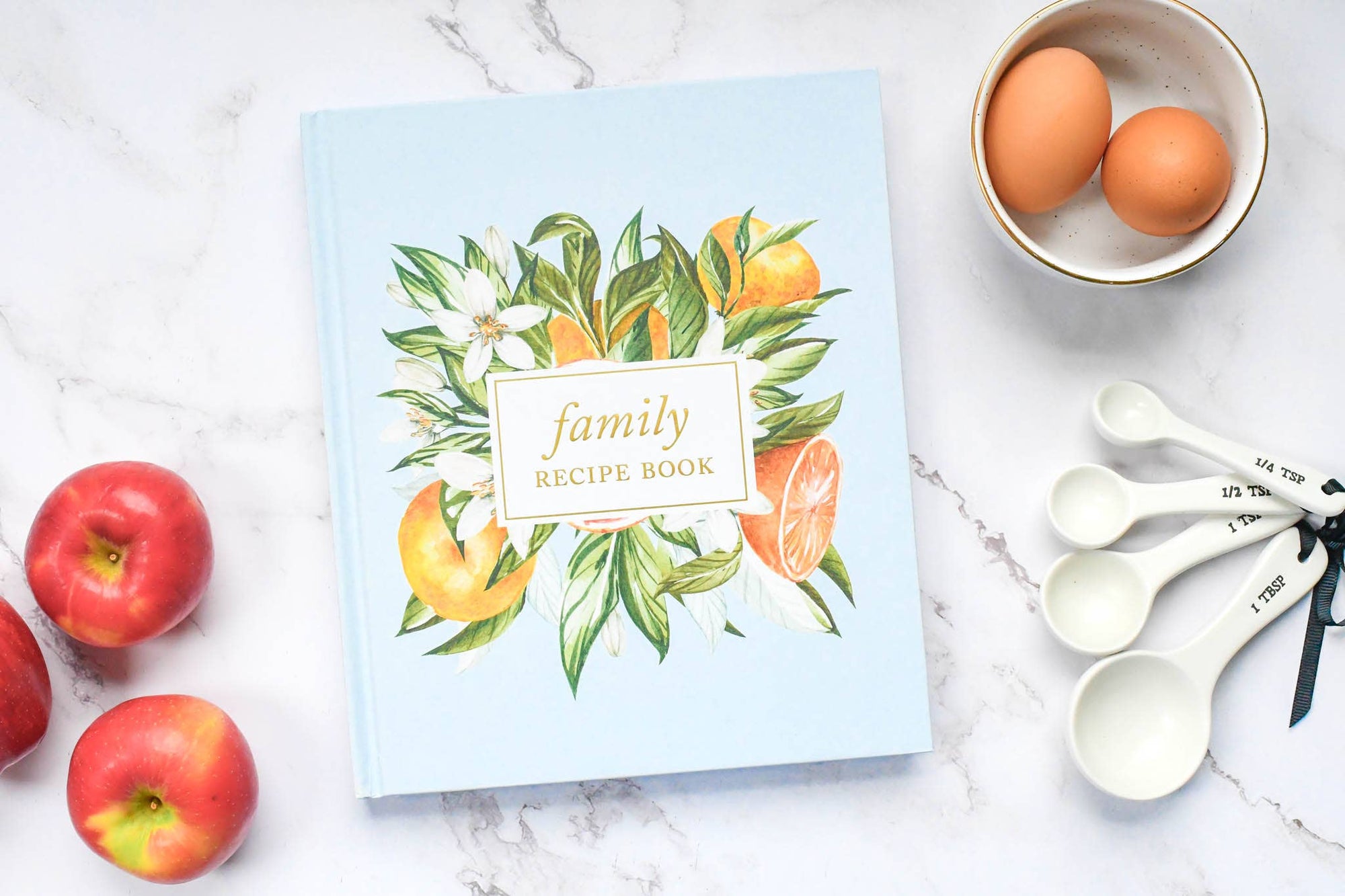 Family Recipe Book &amp; Keepsake Journal