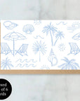 Beachy Mini Cards- Boxed Set of 6 | Blank Everyday