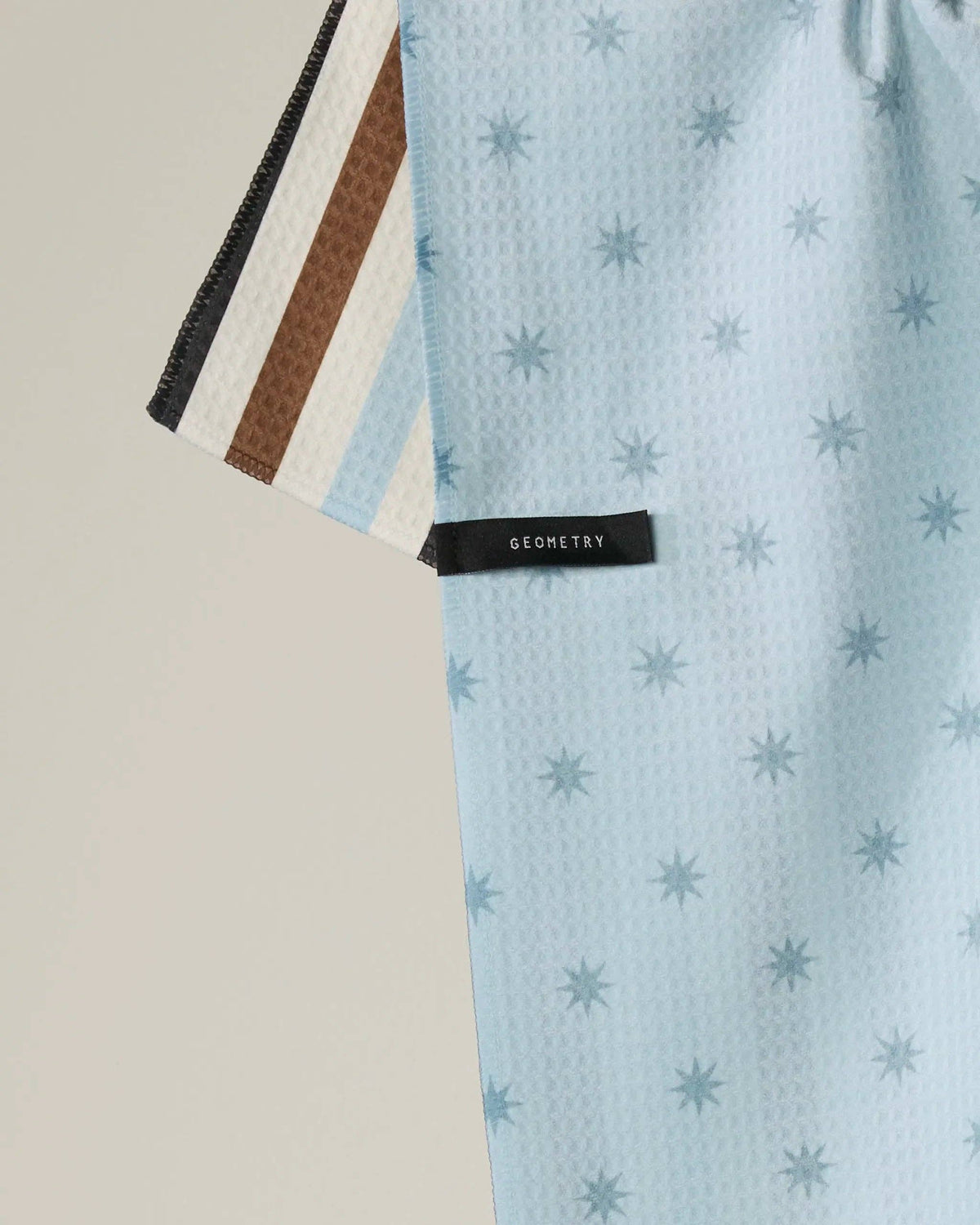 Horizon - Geometry LUXE Double-Sided Kitchen Tea Towel