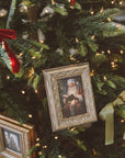 Classic Santa Framed Vintage Christmas Canvas Art