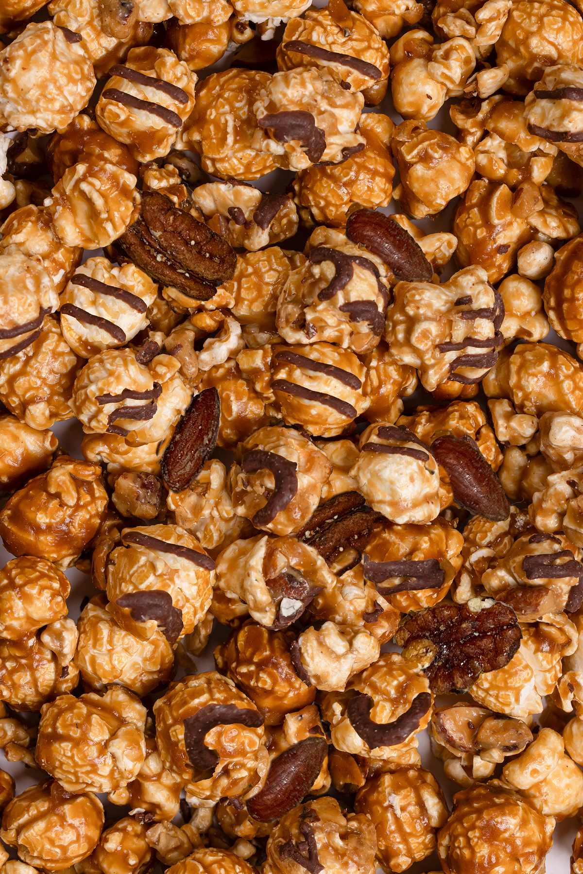 Reindeer Crunch Popcorn – 5 Cups | Holiday Chocolate &amp; Caramel Treat