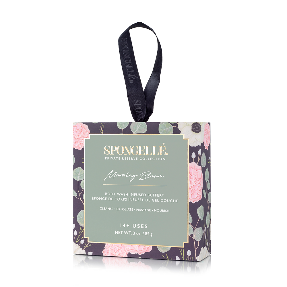 Morning Bloom Boxed Flower | Body Wash Infused Buffer