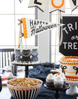 Happy Halloween Felt Pennant | Spooky Holiday Wall Decor