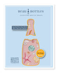 Beau Bottles Pink Seashells - Champagne Collection