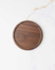 Round Wood Coasters