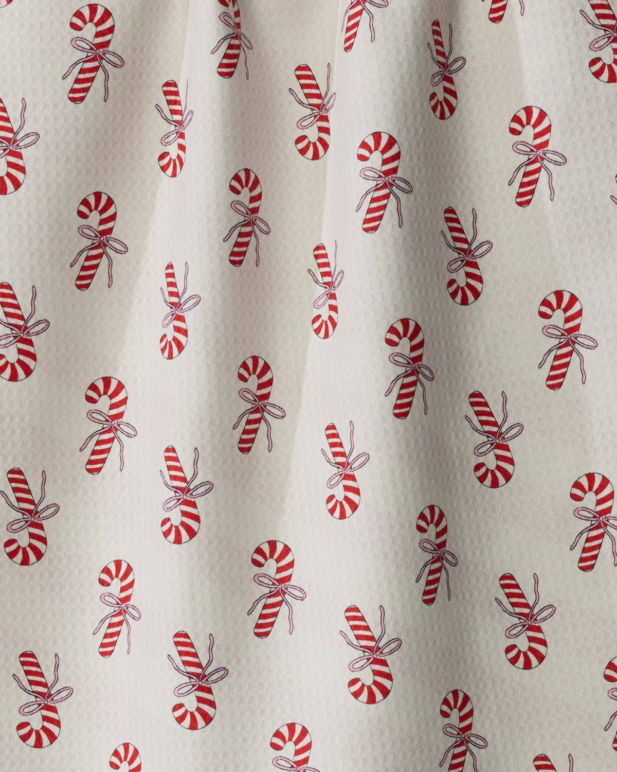 Peppermint Lane - Geometry LUXE Double-Sided Kitchen Tea Towel - Holiday 2026