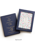 Merry Motif Holiday Greeting Card Boxed Set, Set of 6