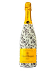 Beau Bottles Black and White Floral - Champagne Collection