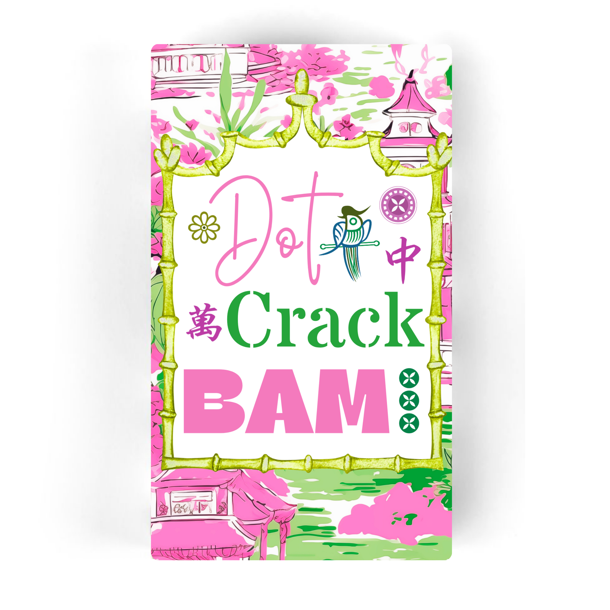 Mahjong Guest Napkins