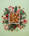 Reindeer Crunch Cylinder Holiday Popcorn