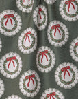 Merry Wreaths - Geometry Kitchen Tea Towel - Holiday 2026
