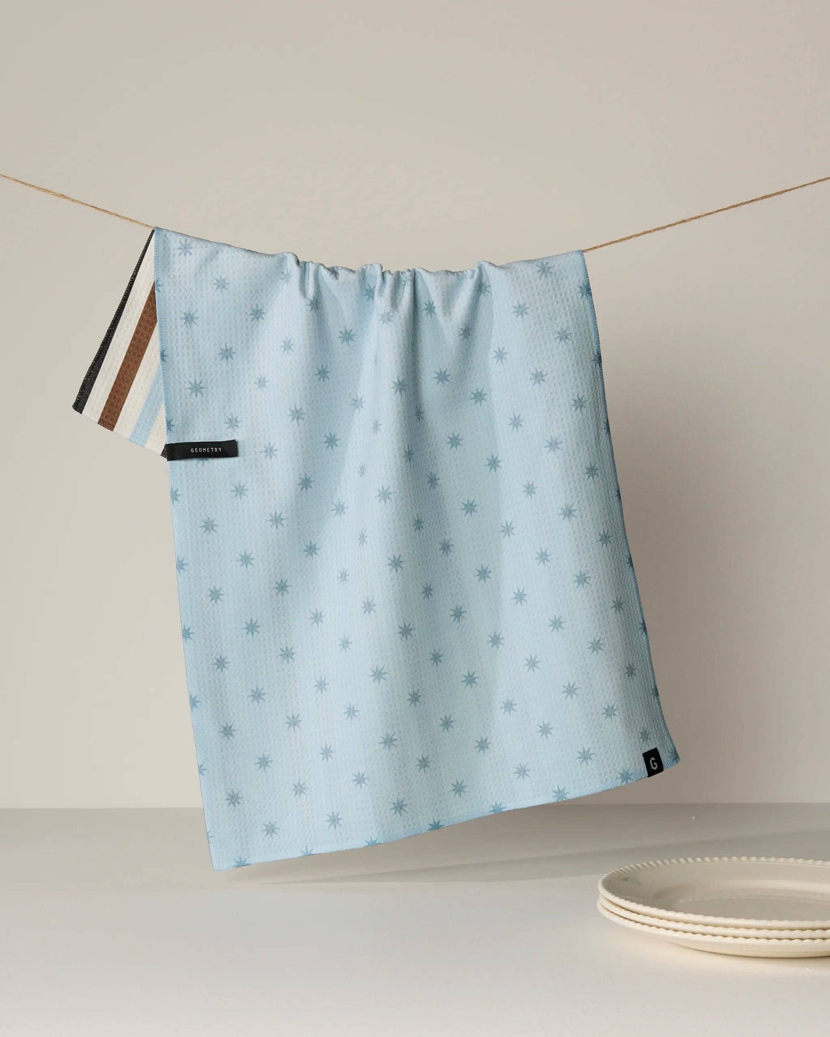 Horizon - Geometry LUXE Double-Sided Kitchen Tea Towel