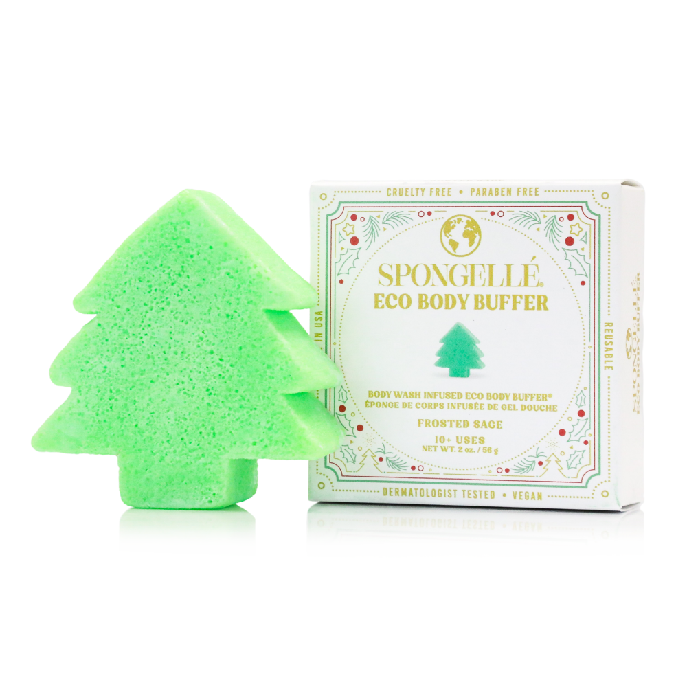 Frosted Sage Eco Holiday Tree Body Buffer