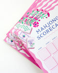 Mahjong Scorecard Notepad