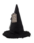 Light Up Witch Hat Halloween Decor | Spooky Party Decoration
