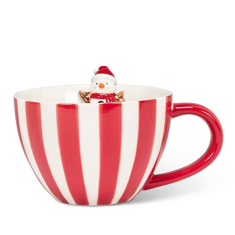 Wide Stripe Mug