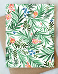Floral Vines Blank Greeting Card | Everyday Card