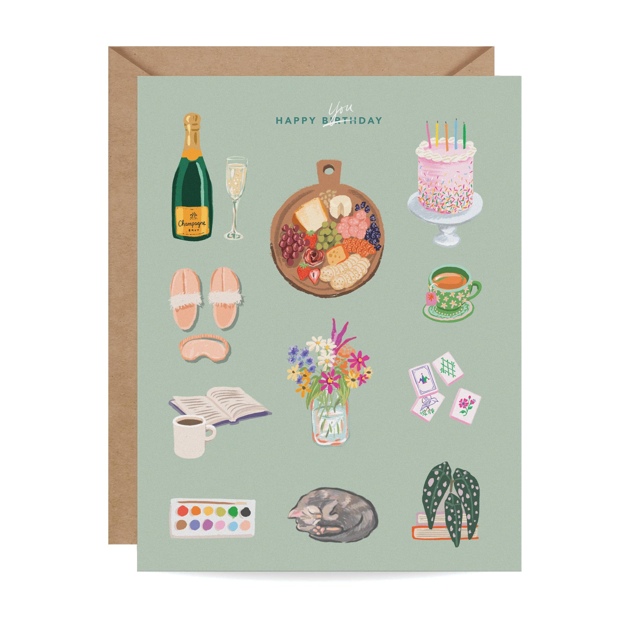 You Day Birthday Card