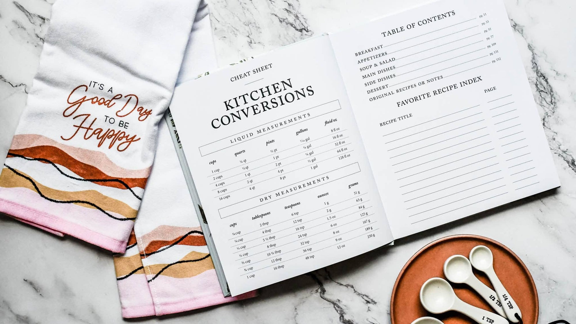 Family Recipe Book &amp; Keepsake Journal