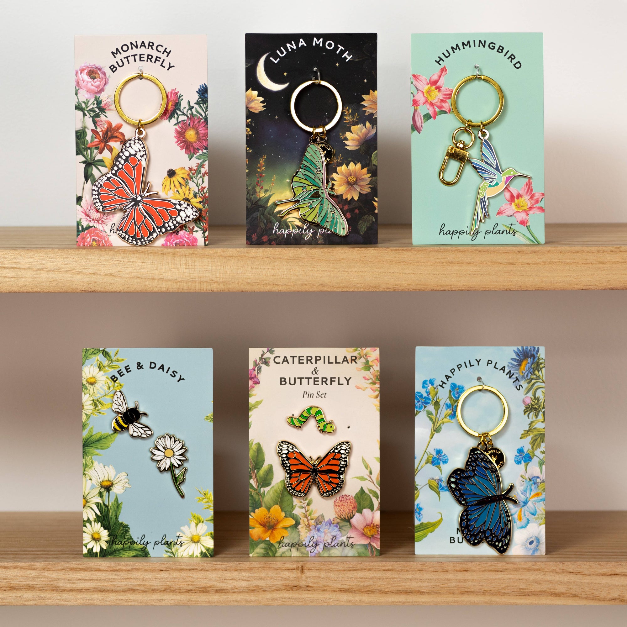 Hummingbird Keychain &amp; Bag Charm Spring Mother’s Day Gifts