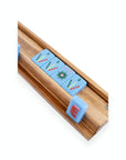 Mahjong Racks & Pushers (Set of 4)