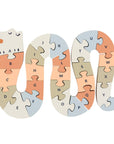 Alphabet Snake Chunky Puzzle