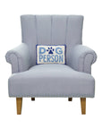 Dog Person Hook Pillow