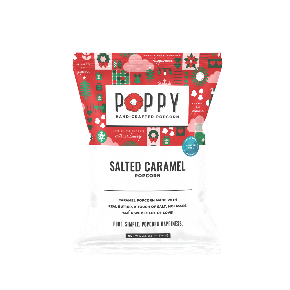 Holiday Salted Caramel Snack Bag