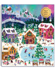 Northern Lights 1000 Piece Foil Puzzle - Joy Laforme