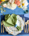 Olive Dinner Napkins
