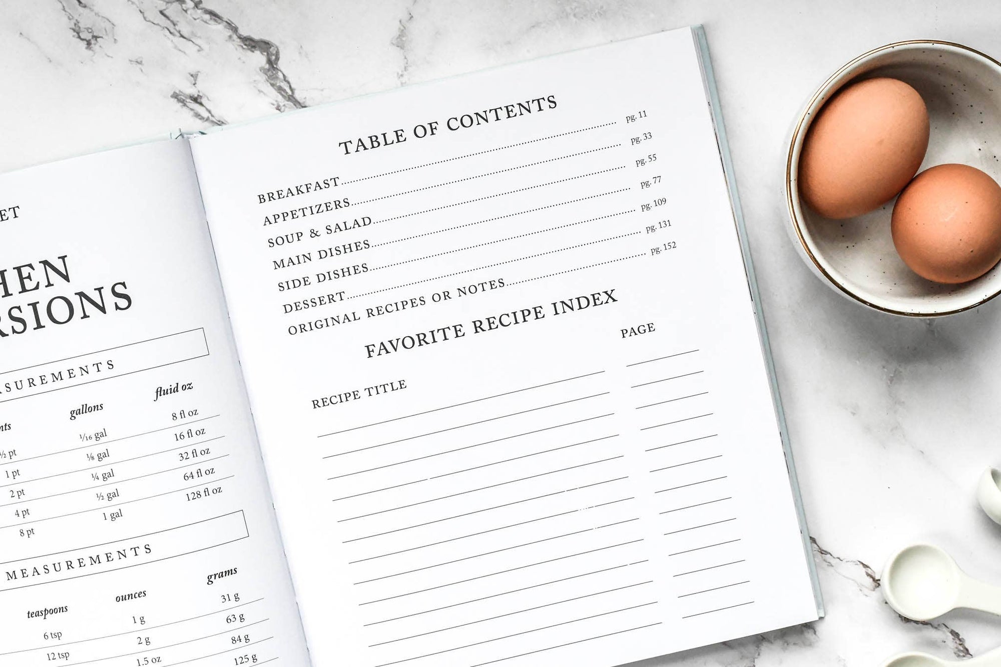 Family Recipe Book &amp; Keepsake Journal