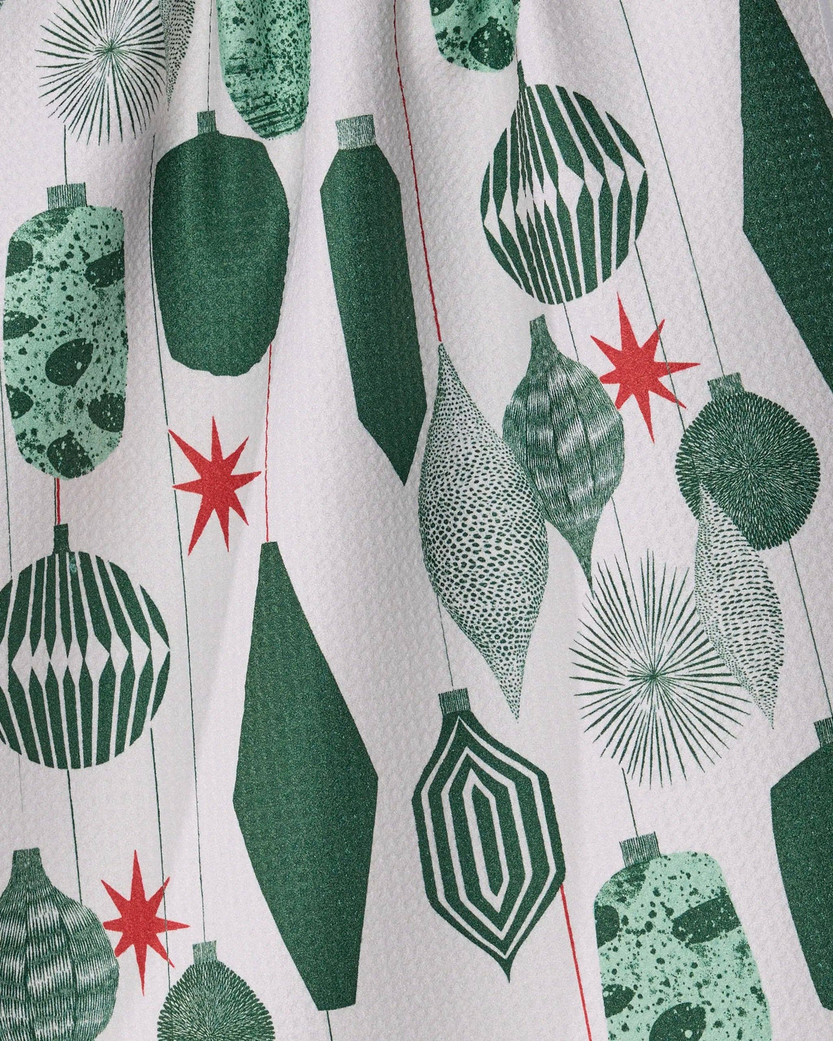 Alpine Revelry Geometry Tea Towel
