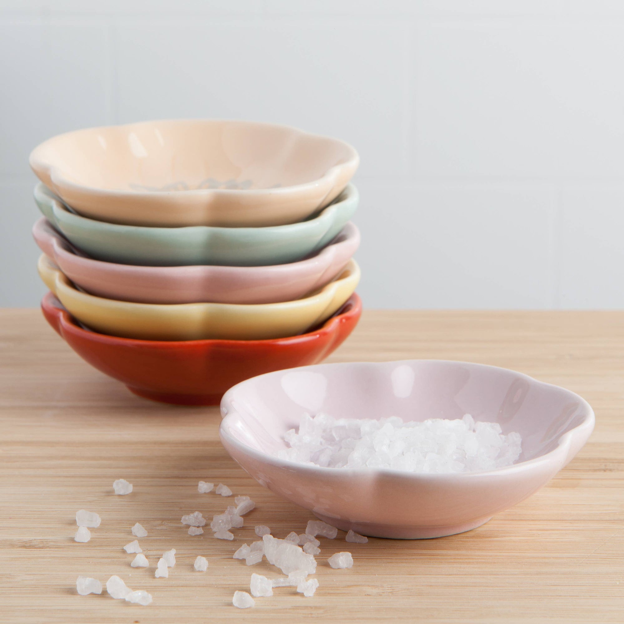 Flower Shaped Pinch Bowl - SOLD INDIVIDUALLY