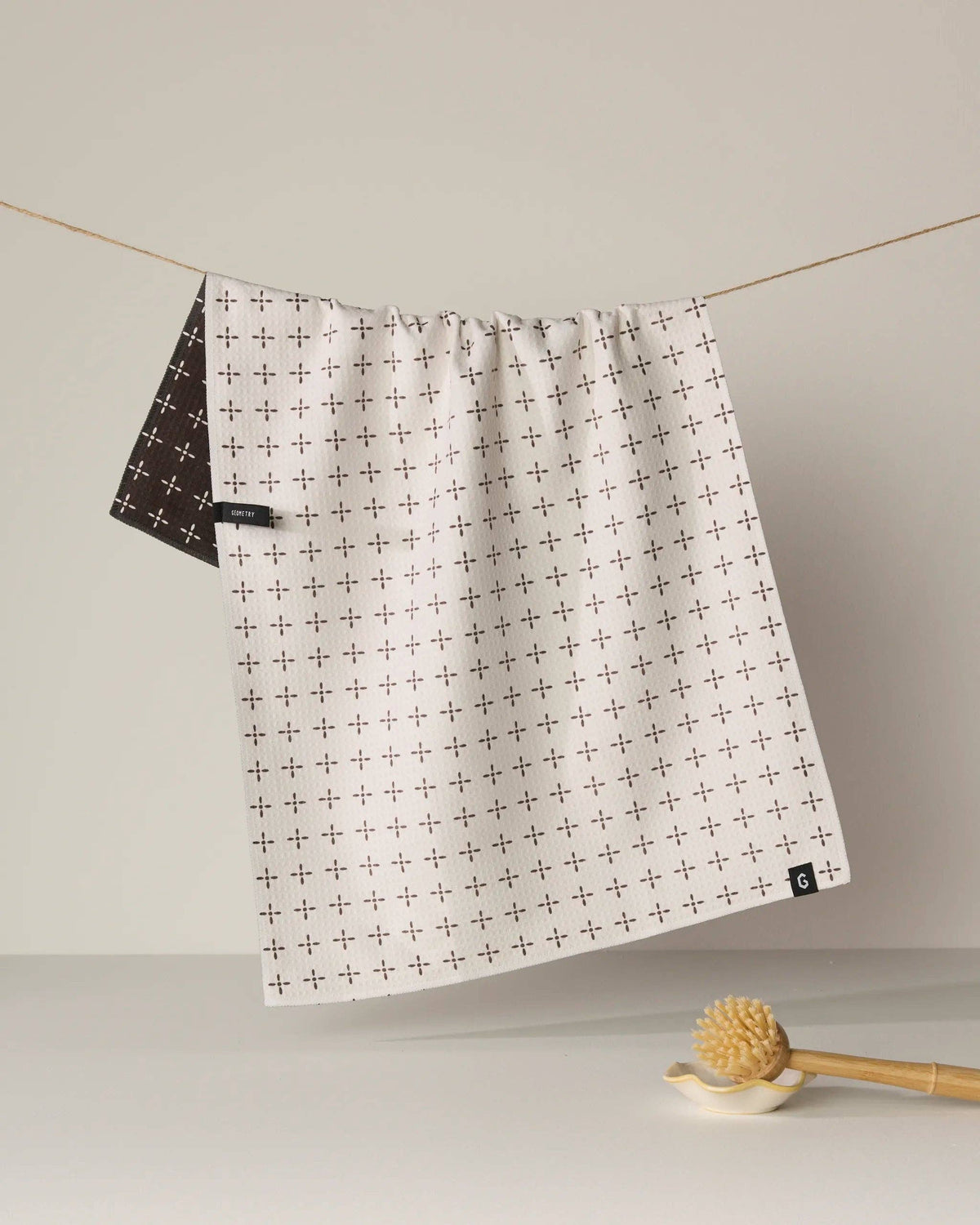 Quinn Luxe Kitchen Geometry Towel