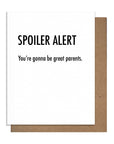 Great Parents - Baby Card