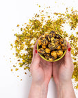 Dubai Chocolate-Inspired Salted Caramel Popcorn with Pistachios – Gift Cylinder