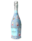 Beau Bottles Pastel Blue Mahjong - Prosecco Collection