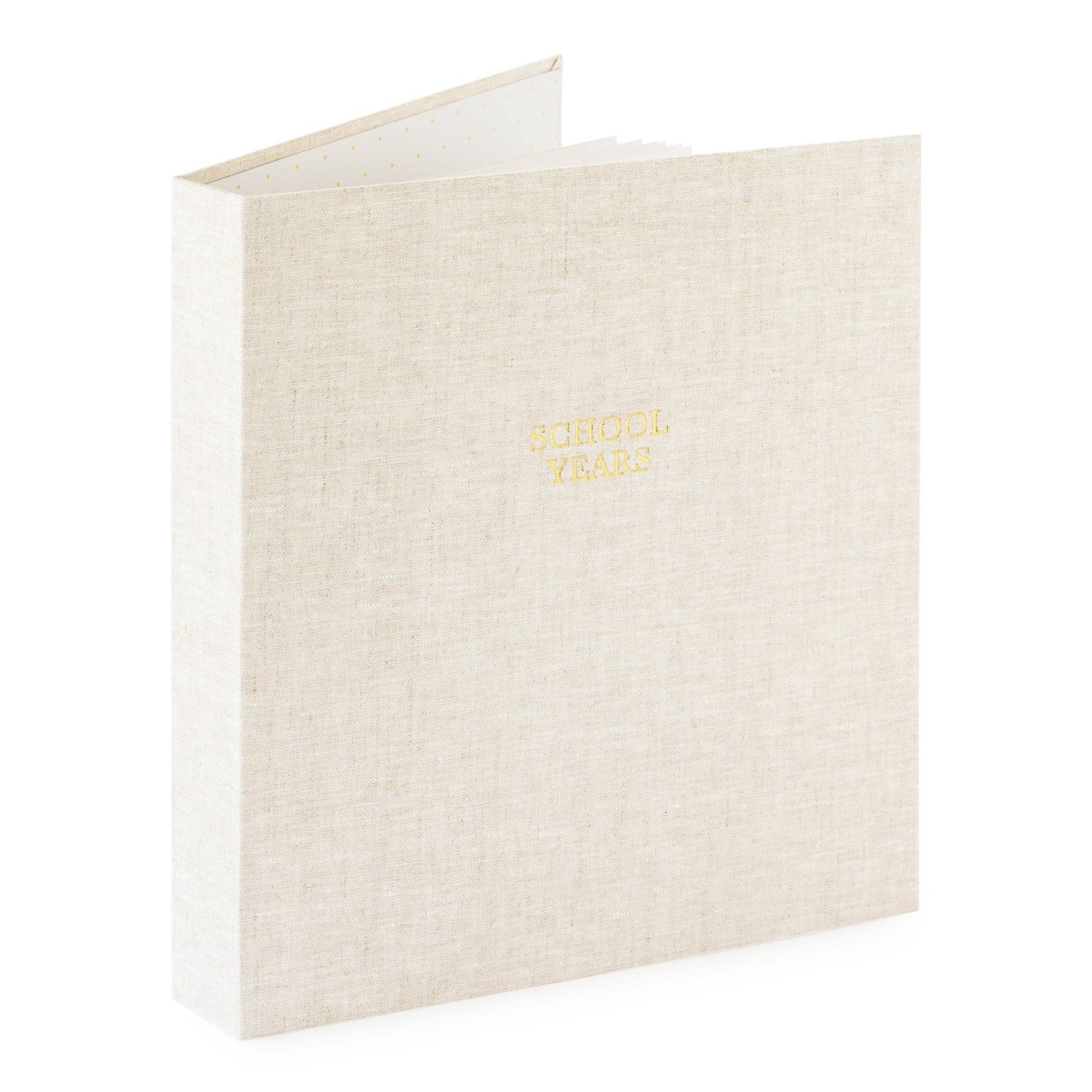 School Years Photo Book | Kindergarten to High School Memory Album