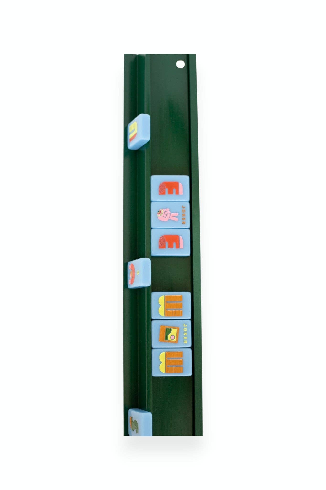 Mahjong Racks &amp; Pushers (Set of 4)