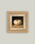 White Pumpkin Framed Art Print