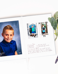 School Memory Book | Durable School Photo Book